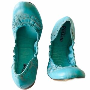 Pollini studio flat shoes, size 6
